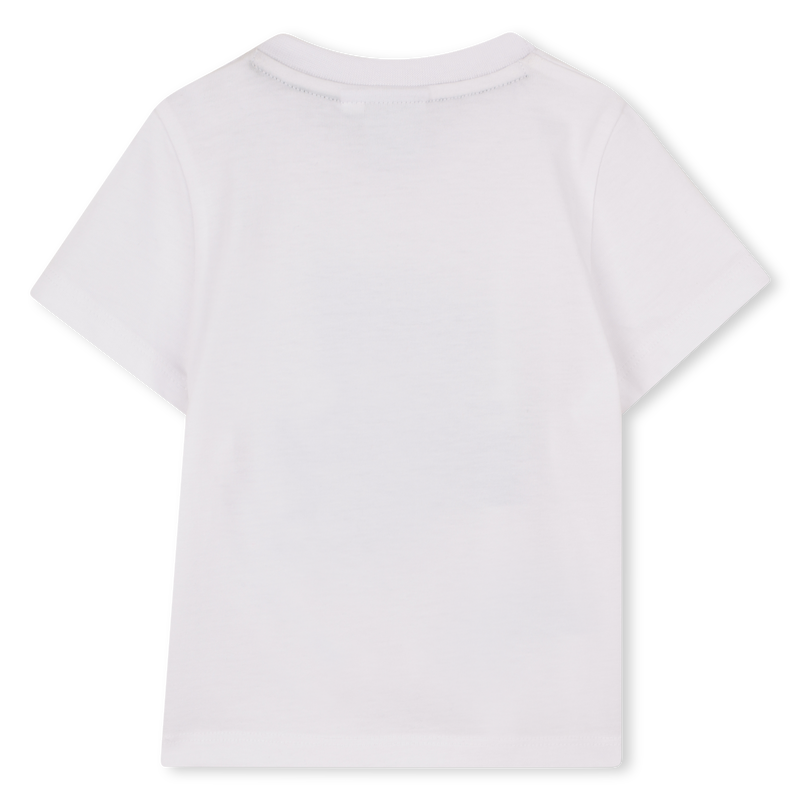 BERMUDA WITH PATCHES BOSS 
                        BOY