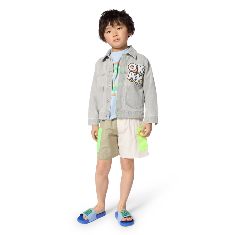 SHORT SLEEVE T-SHIRT BILLIEBLUSH 
                        BOY