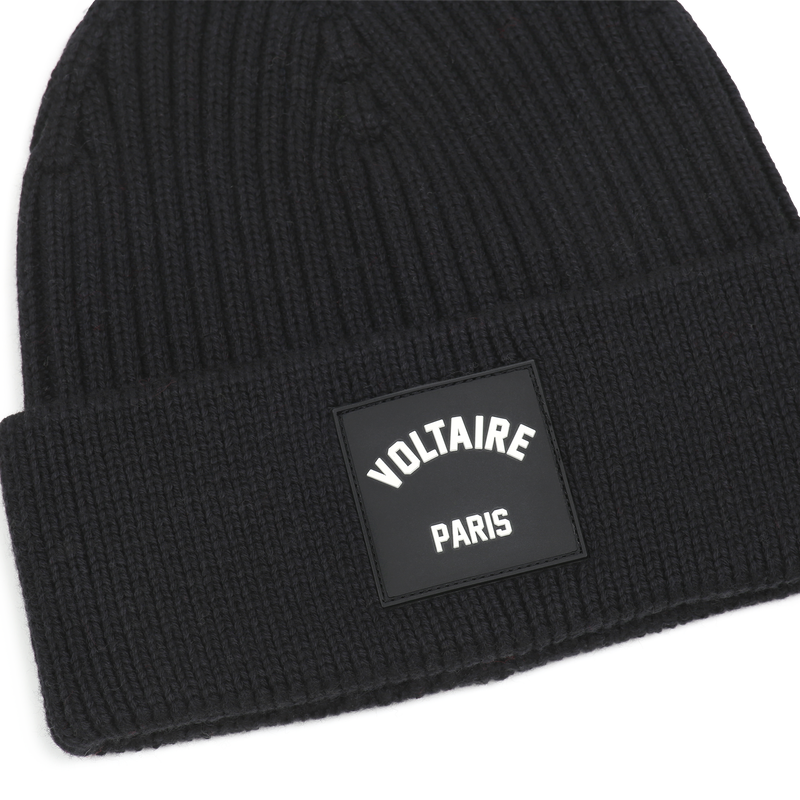 Knitted beanie ZADIG VOLTAIRE 
                        BOY