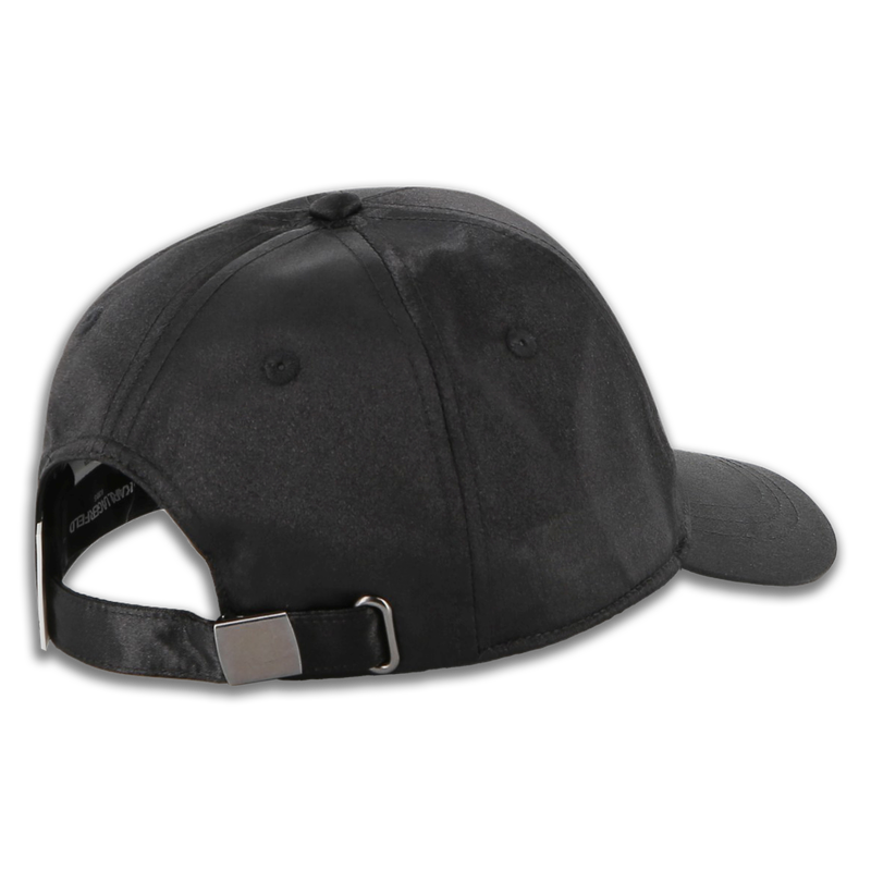 Shiny satin cap KARL LAGERFELD KIDS 
                        GIRL