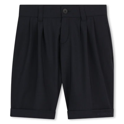 Wool shorts GIVENCHY BOY