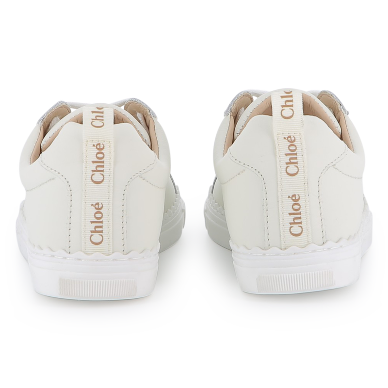 Cowhide sneakers CHLOE 
                        GIRL