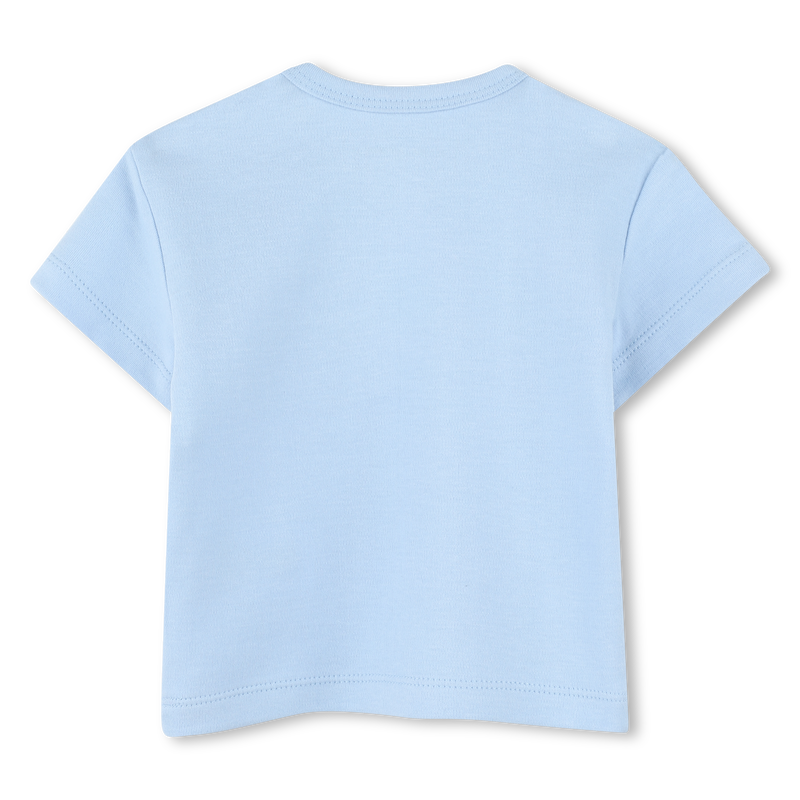 T-shirt and Bermuda shorts set KARL LAGERFELD KIDS 
                        BOY