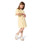 Cotton maxi dress KIDS AROUND 
                    GIRL