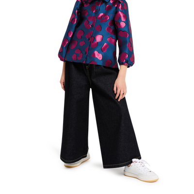 Gathered blouse KENZO KIDS GIRL