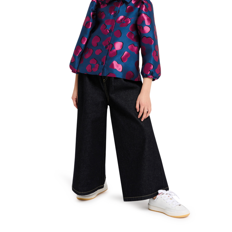Gathered blouse KENZO KIDS 
                        GIRL