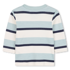 Three-piece outfit with zebra pattern TIMBERLAND 
                    BOY