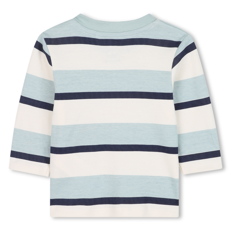 Three-piece outfit with zebra pattern TIMBERLAND 
                        BOY