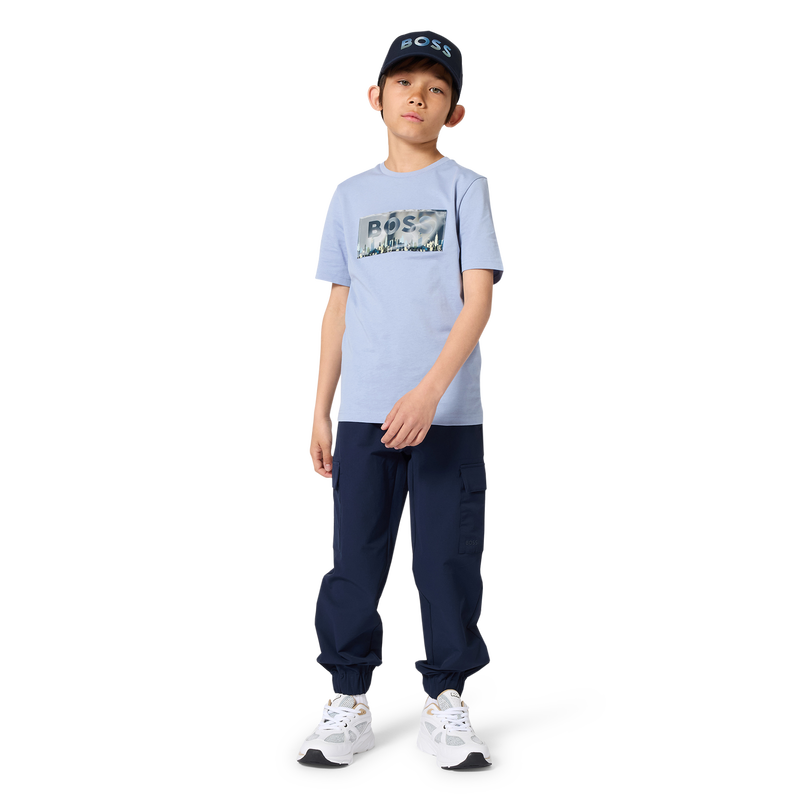 CARGO TROUSERS BOSS 
                        BOY