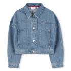 Striped denim jacket HUGO 
                    GIRL