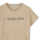 Short-sleeved dress MICHAEL KORS 
                    GIRL
