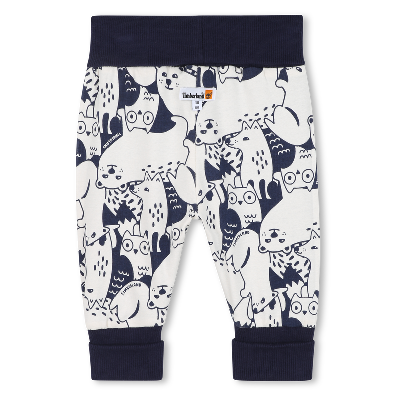 Snap T-shirt and pants TIMBERLAND 
                        BOY