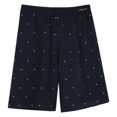 Cr&ecirc;pe Bermuda shorts MICHAEL KORS GIRL