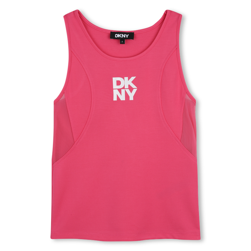 VEST TOP DKNY 
                        GIRL