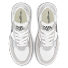 Lace-up low-top sneakers KARL LAGERFELD KIDS 
                    GIRL