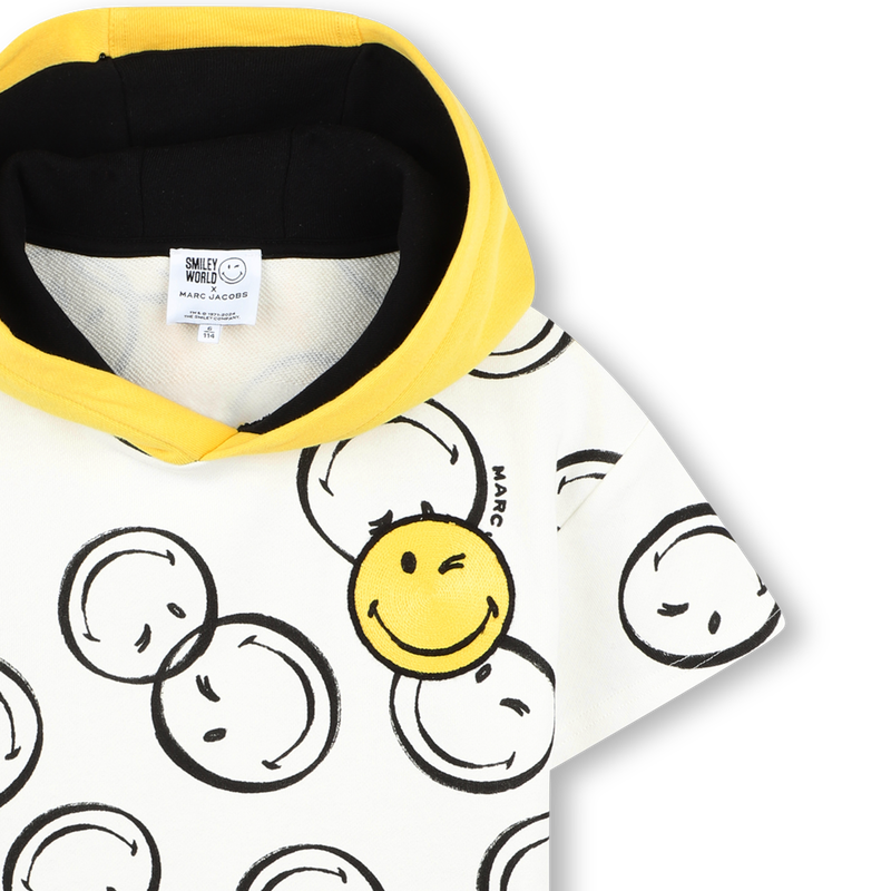 MARC JACOBS Hooded smiley face dress for GIRL Kids around