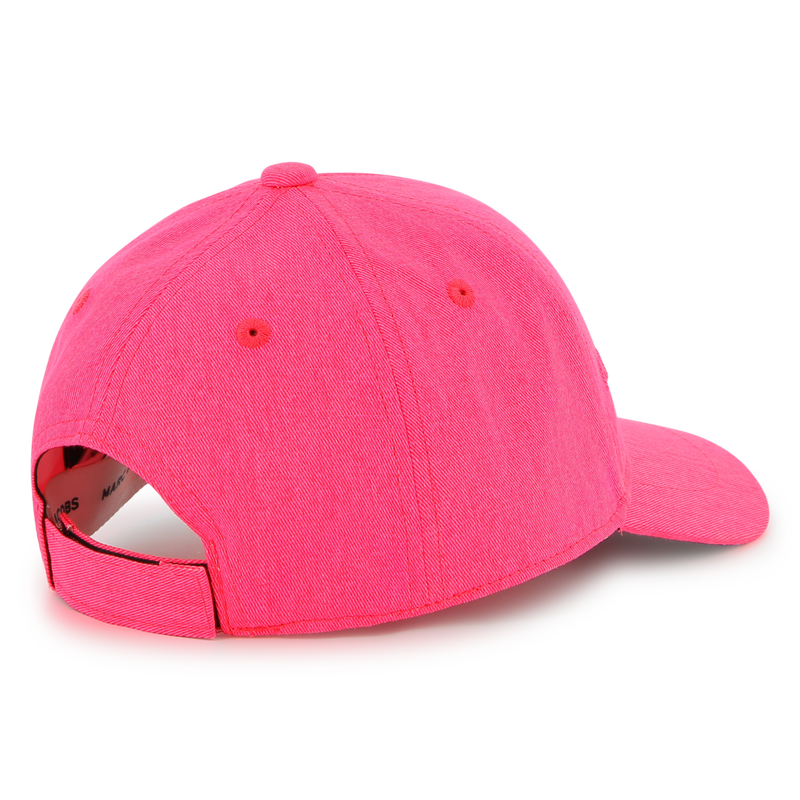 Adjustable cotton baseball cap MARC JACOBS 
                        GIRL