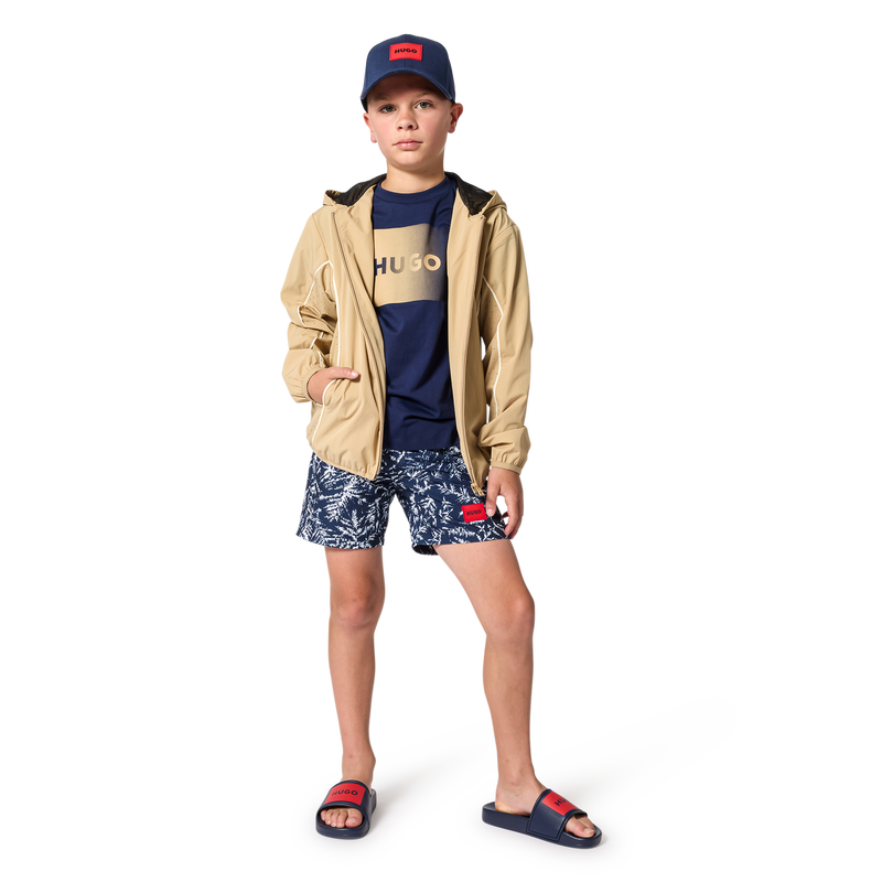 SHORT-SLEEVED T-SHIRT HUGO 
                        BOY