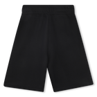 Plain fleece Bermuda shorts BOSS 
                    BOY