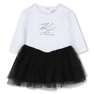 Ceremony dress KARL LAGERFELD KIDS GIRL
