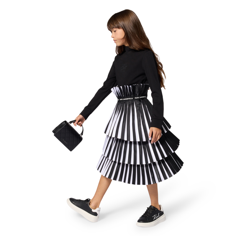 Long sleeve t-shirt KARL LAGERFELD KIDS 
                        GIRL