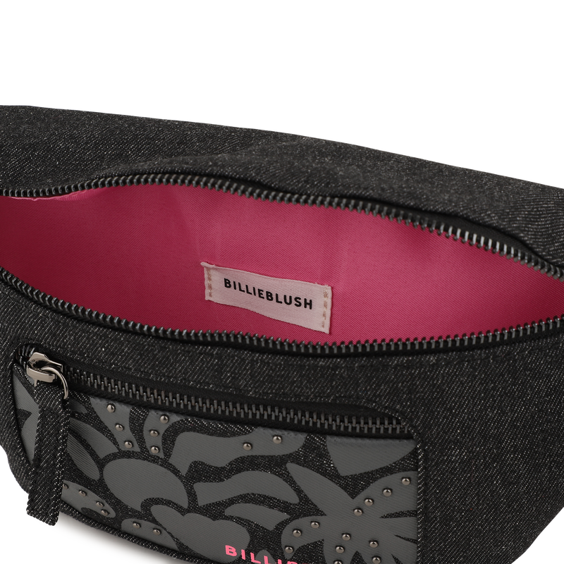 DENIM FANNY PACK BILLIEBLUSH 
                        GIRL