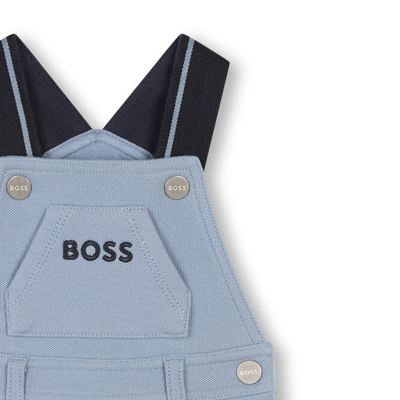 Cotton-rich dungarees BOSS 
                        BOY