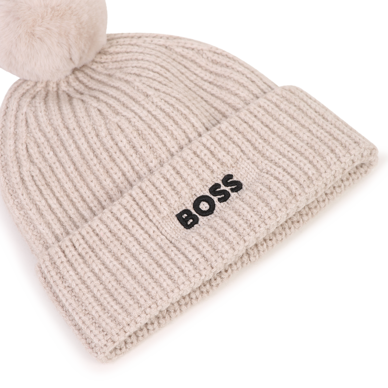 Knitted beanie BOSS 
                        BOY