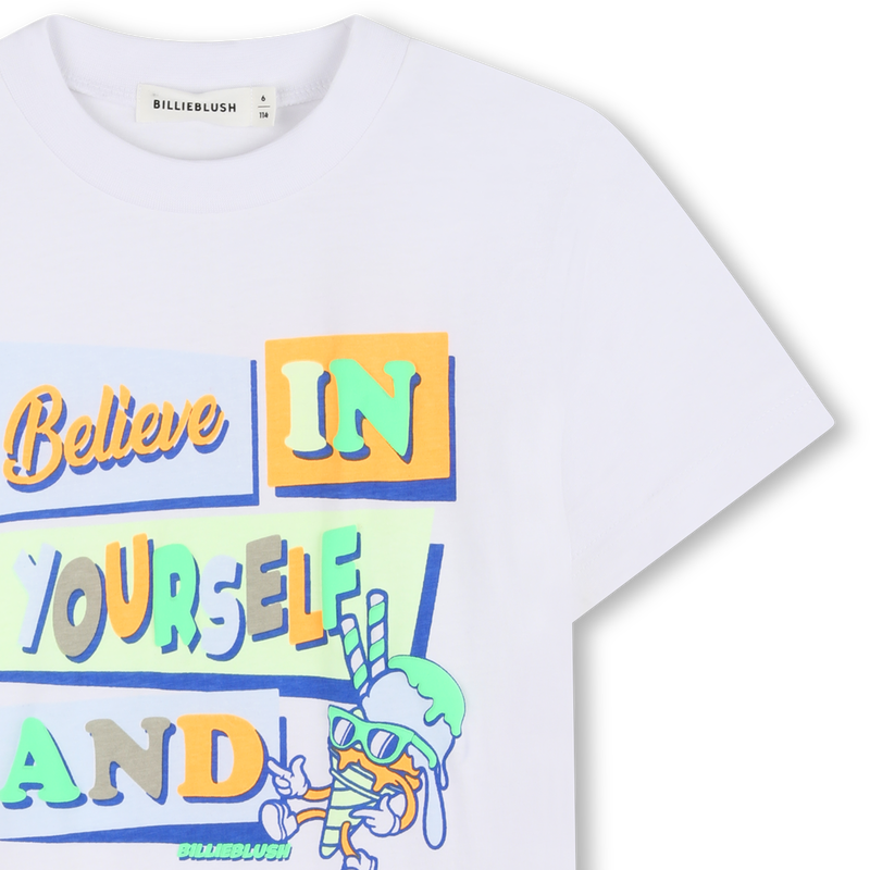 SHORT SLEEVE T-SHIRT BILLIEBLUSH 
                        BOY