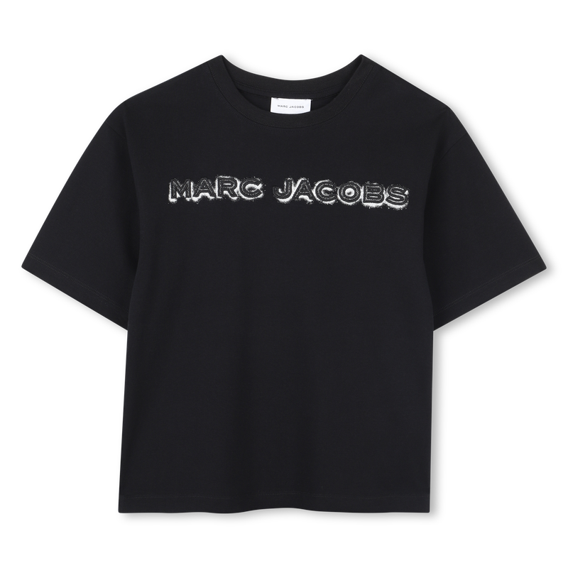 Cotton jersey T-shirt MARC JACOBS 
                        BOY