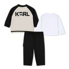 Tracksuit KARL LAGERFELD KIDS 
                    BOY