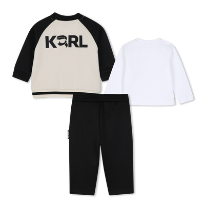 Tracksuit KARL LAGERFELD KIDS BOY