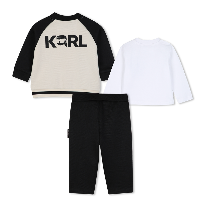Tracksuit KARL LAGERFELD KIDS 
                        BOY