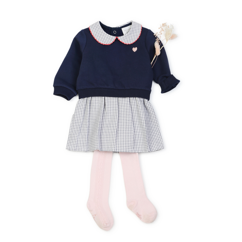 Cable knit tights CARREMENT BEAU 
                        GIRL