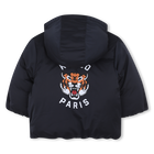 Polyester down jacket KENZO KIDS 
                    UNISEX
