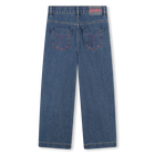 Denim trousers BILLIEBLUSH 
                    GIRL