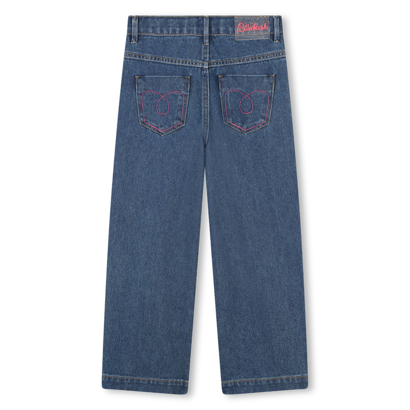 Denim trousers BILLIEBLUSH 
                        GIRL