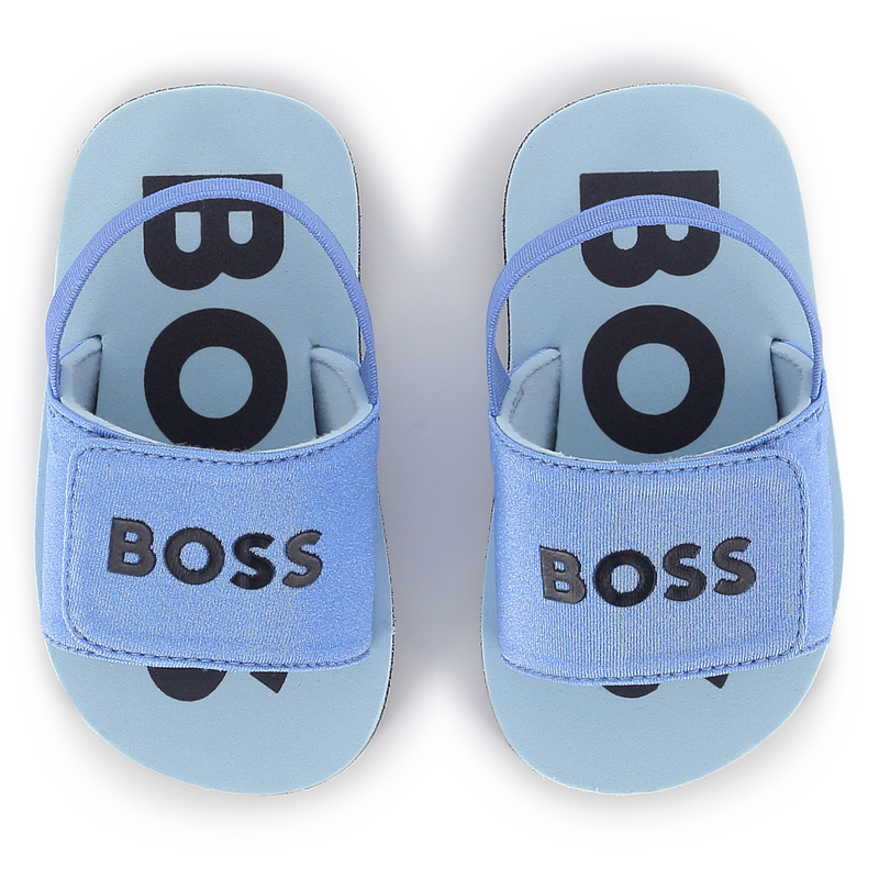 Hook-and-loop flip-flops BOSS 
                        BOY