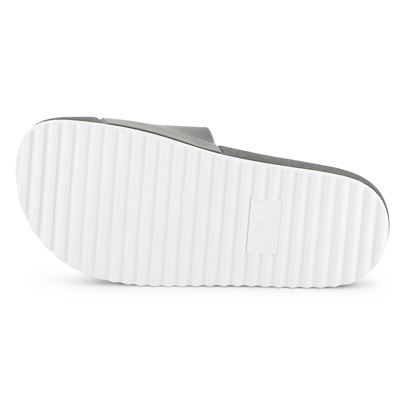 Sliders with design KARL LAGERFELD KIDS 
                        BOY