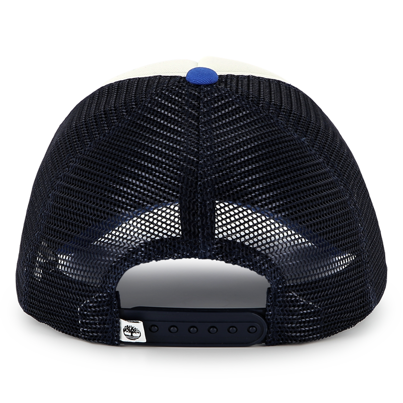 Tricolour bi-material cap TIMBERLAND 
                        BOY