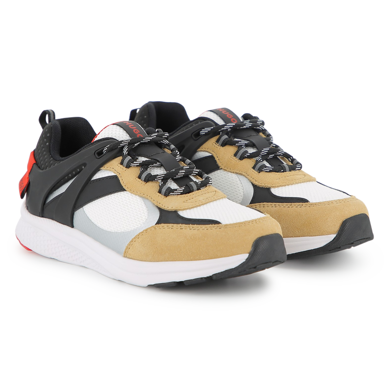 LACE-UP TRAINERS HUGO 
                        BOY