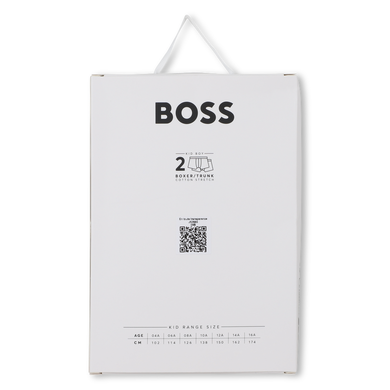 SET OF 2 BOXERS BOSS 
                        BOY