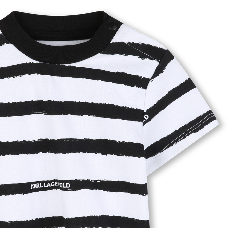 JOGGER SET KARL LAGERFELD KIDS 
                    BOY