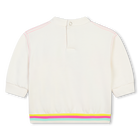 Fleece sweatshirt BILLIEBLUSH 
                    GIRL