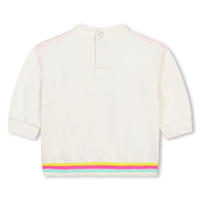 Fleece sweatshirt BILLIEBLUSH GIRL