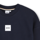 Fleece sweatshirt BOSS 
                    BOY