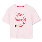Short-sleeved T-shirt MARC JACOBS 
                    GIRL