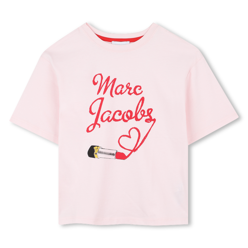 Short-sleeved T-shirt MARC JACOBS 
                        GIRL