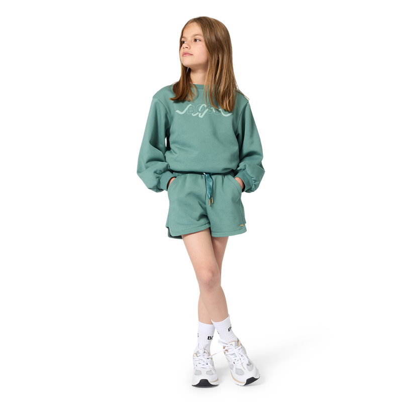 Lace-up trainers