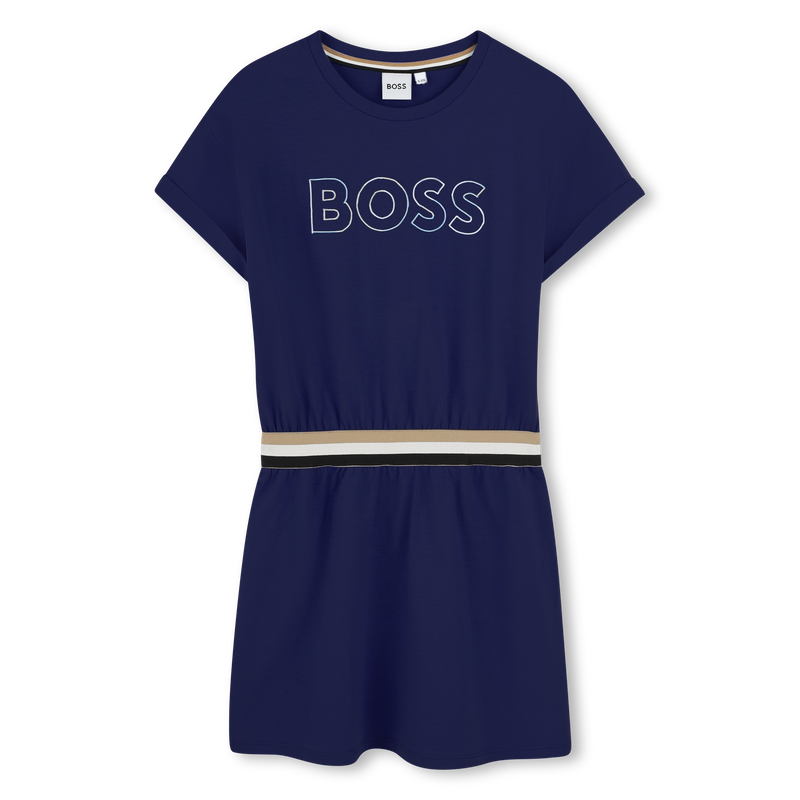 Short-sleeved dress BOSS 
                        GIRL